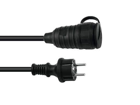 Forlængerledning, 3x1.5mm²