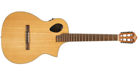 Michael Kelly Forte Port Nylon elektroakustisk guitar