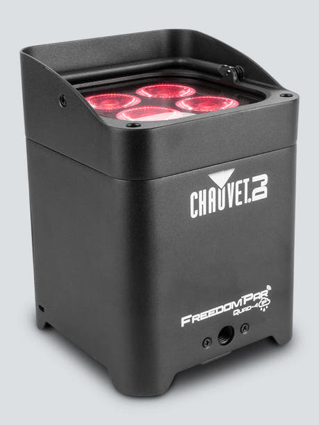 Chauvet Freedom Par Quad-4 IP Batterilampe
