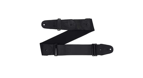 Gator G-ICON-3INSTRAP-BLKS guitarrem, kort
