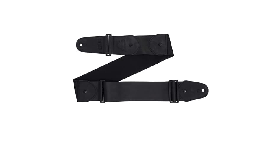 Gator G-ICON-3INSTRAP-BLKS guitarrem, kort