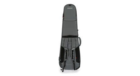 Gator G-ICONBASS-GRY gig bag til basguitar, grå
