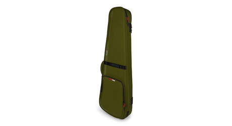 Gator G-ICONELECTRIC-GRN gig bag til elguitar, grøn