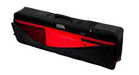 Gator G-PG-61SLIM keyboardtaske, 61 tangenter, slim