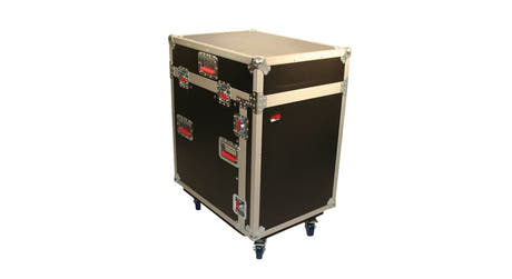 Gator G-TOUR-GRC12X12 konsolrack, 12U top og 12U bund