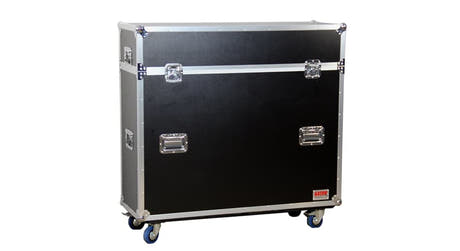 Gator G-TOUR ELIFT 55 flightcase med elektrisk skærmløft