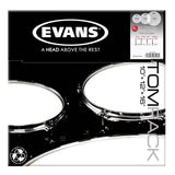 Evans G1 Skindpakke Rock Set Coated - 10", 12", 16"