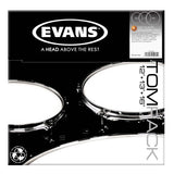 Evans G2 Skindpakke Standard Set Clear - 12", 13", 16"