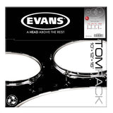 Evans G2 Skindpakke Rock Set Clear - 10", 12", 16"