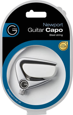 G7th Newport 6 String Silver GIT