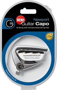 G7th Newport 12 String Silver GIT