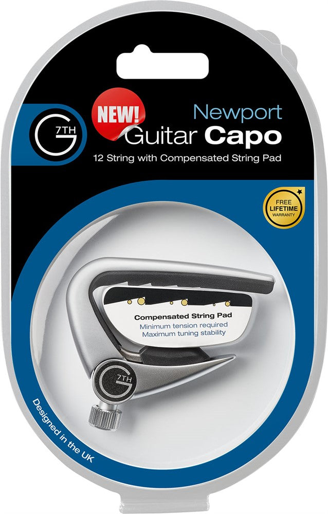 G7th Newport 12 String Silver GIT