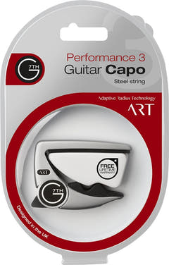 G7th Perfo 6 String Silver GIT