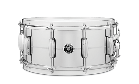 Gretsch 14x6,5" USA Brooklyn Steel Lilletromme