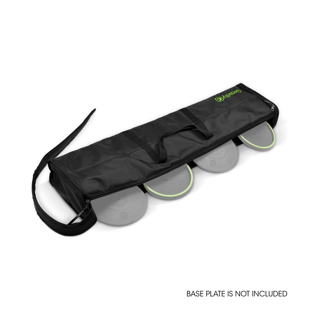 Gravity BG MS PB 4 B - Transporttaske til 4 mikrofonstativer med pladefod