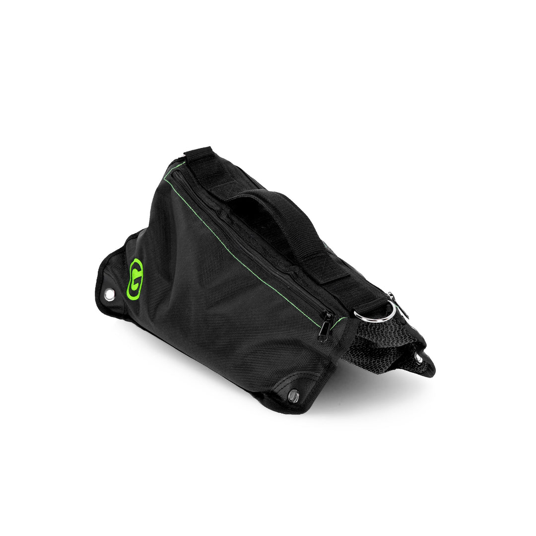 Gravity BG SB L 1 - Stor sandpose med beslag til stativer, til påfyldning