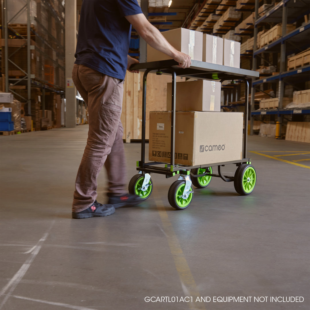 Gravity CART L 01 B - Multifunktionel vogn (stor)