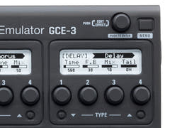 Zoom GCE-3 Guitar Lab Audio Interface