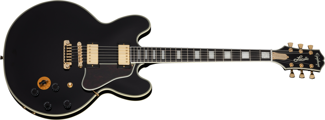 Epiphone B.B. King Lucille El-guitar Incl. EpiLite Case (Ebony)
