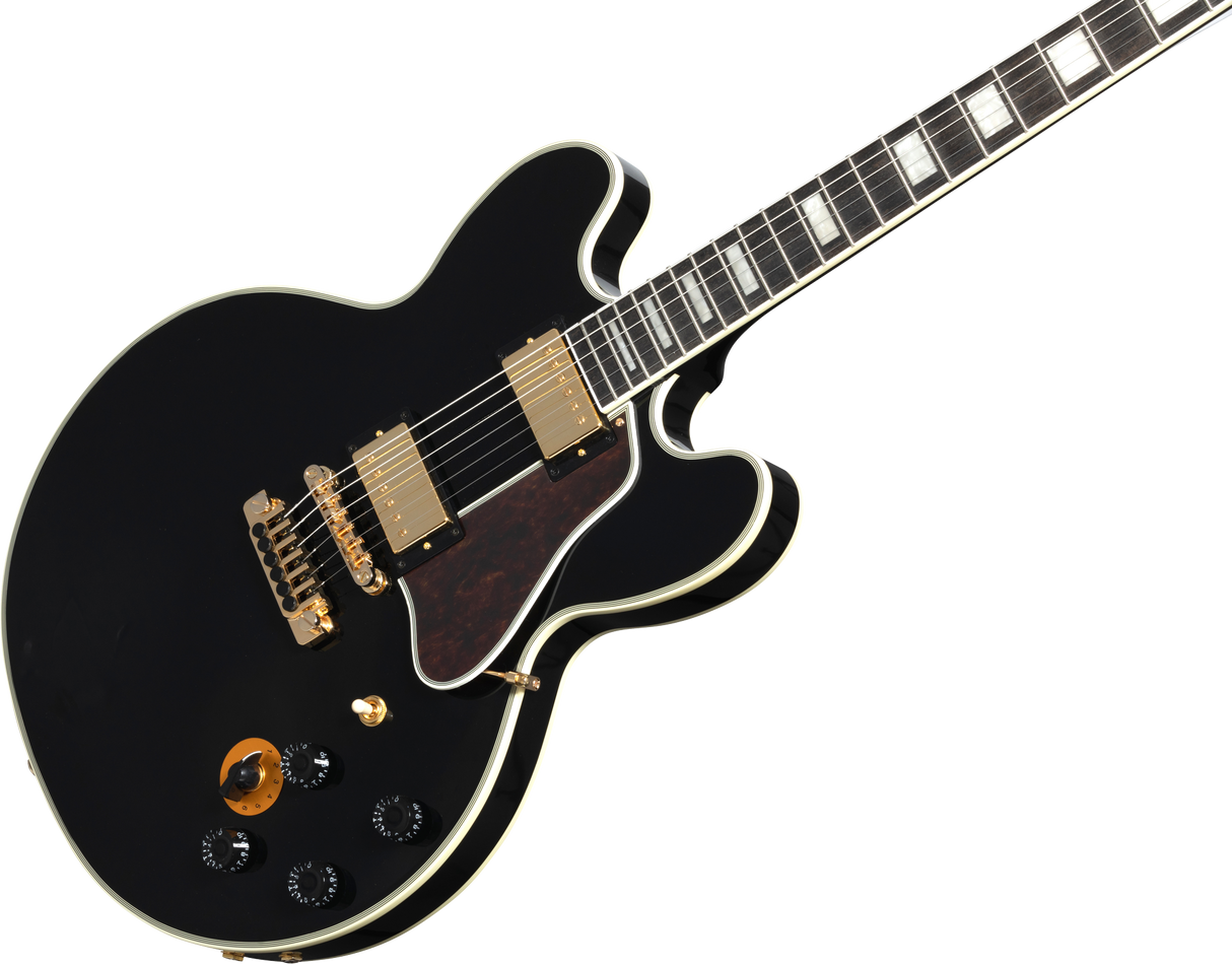 Epiphone B.B. King Lucille El-guitar Incl. EpiLite Case (Ebony)