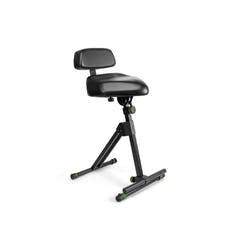 Gravity FM SEAT1 BR - Højdejusterbar skammel med fod- og ryglæn