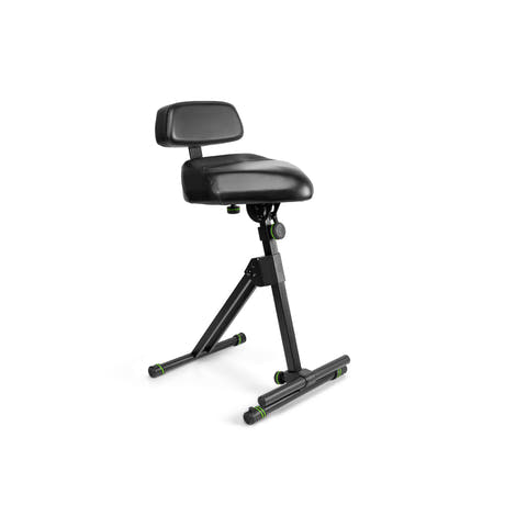 Gravity FM SEAT1 BR - Højdejusterbar skammel med fod- og ryglæn