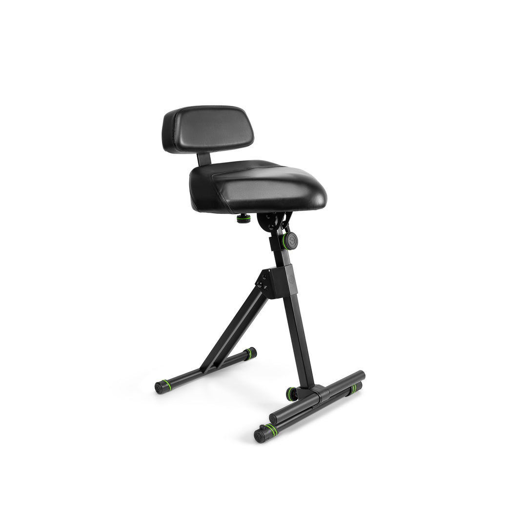 Gravity FM SEAT1 BR - Højdejusterbar skammel med fod- og ryglæn