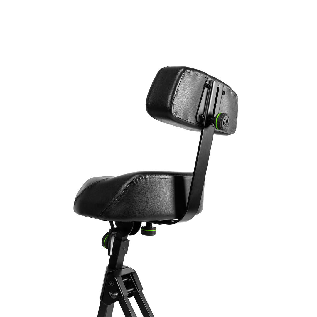 Gravity FM SEAT1 BR - Højdejusterbar skammel med fod- og ryglæn