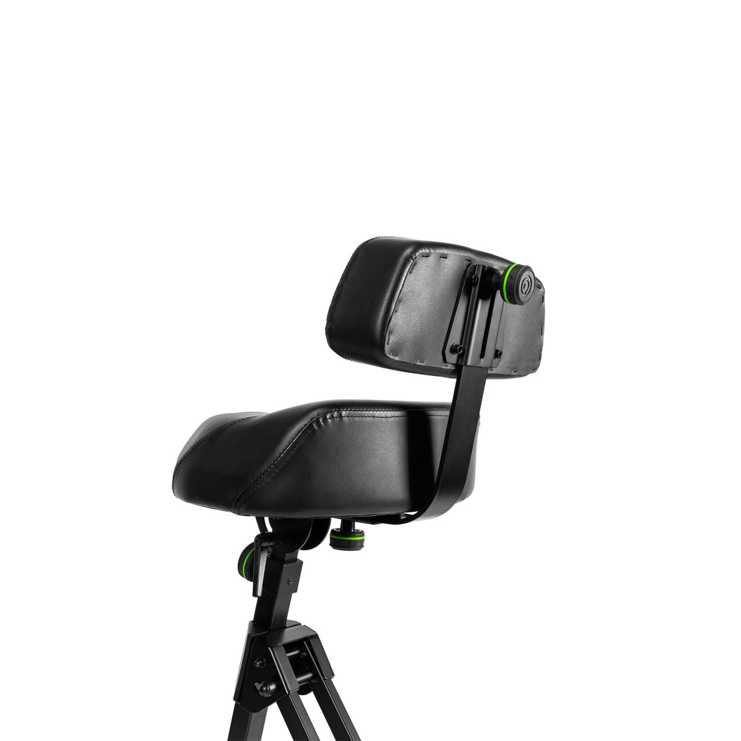 Gravity FM SEAT1 BR - Højdejusterbar skammel med fod- og ryglæn