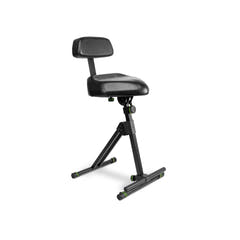 Gravity FM SEAT1 BR - Højdejusterbar skammel med fod- og ryglæn
