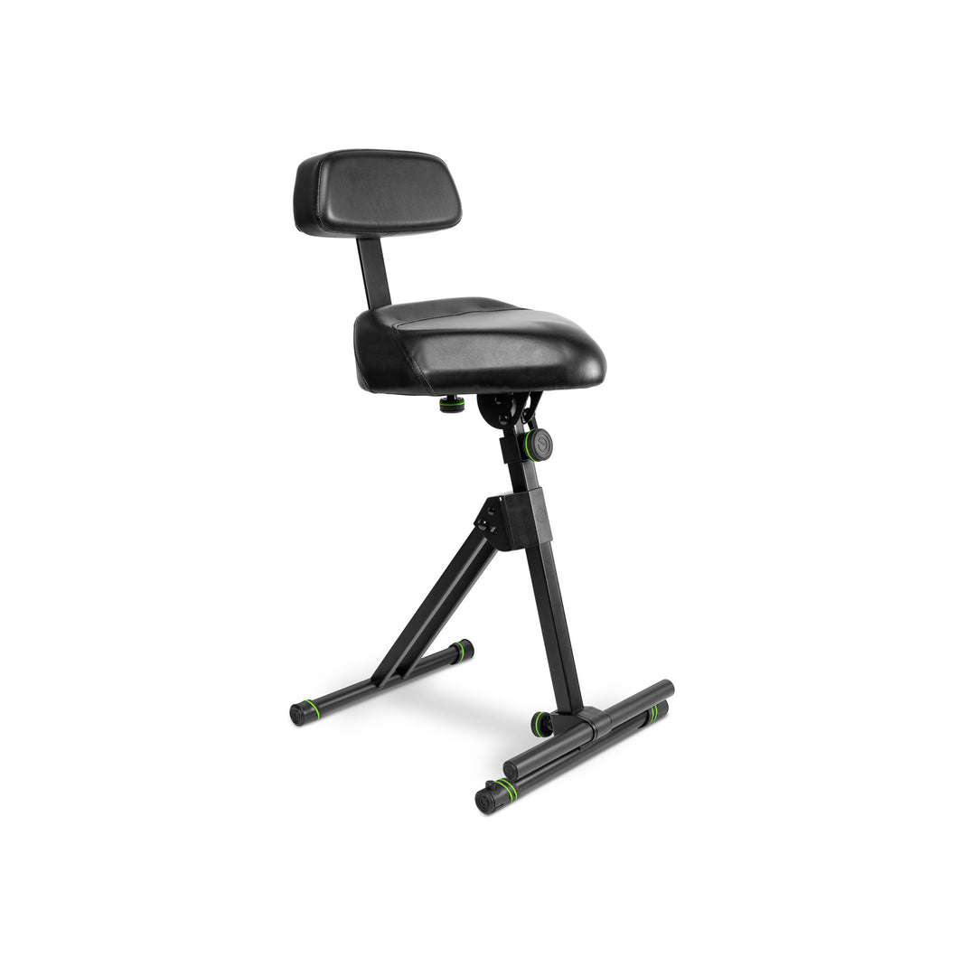 Gravity FM SEAT1 BR - Højdejusterbar skammel med fod- og ryglæn