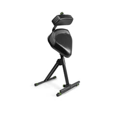 Gravity FM SEAT1 BR - Højdejusterbar skammel med fod- og ryglæn