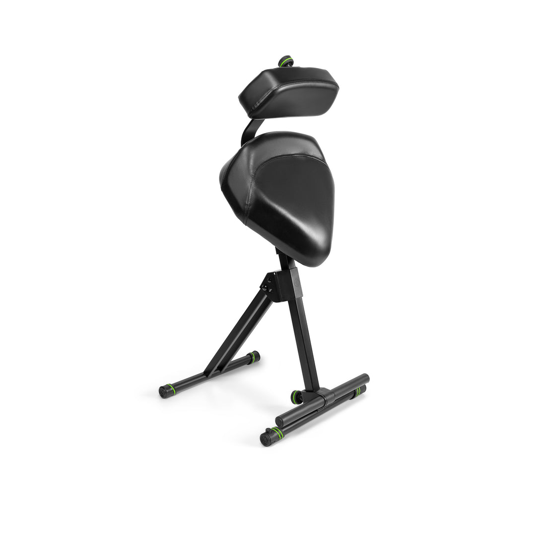 Gravity FM SEAT1 BR - Højdejusterbar skammel med fod- og ryglæn