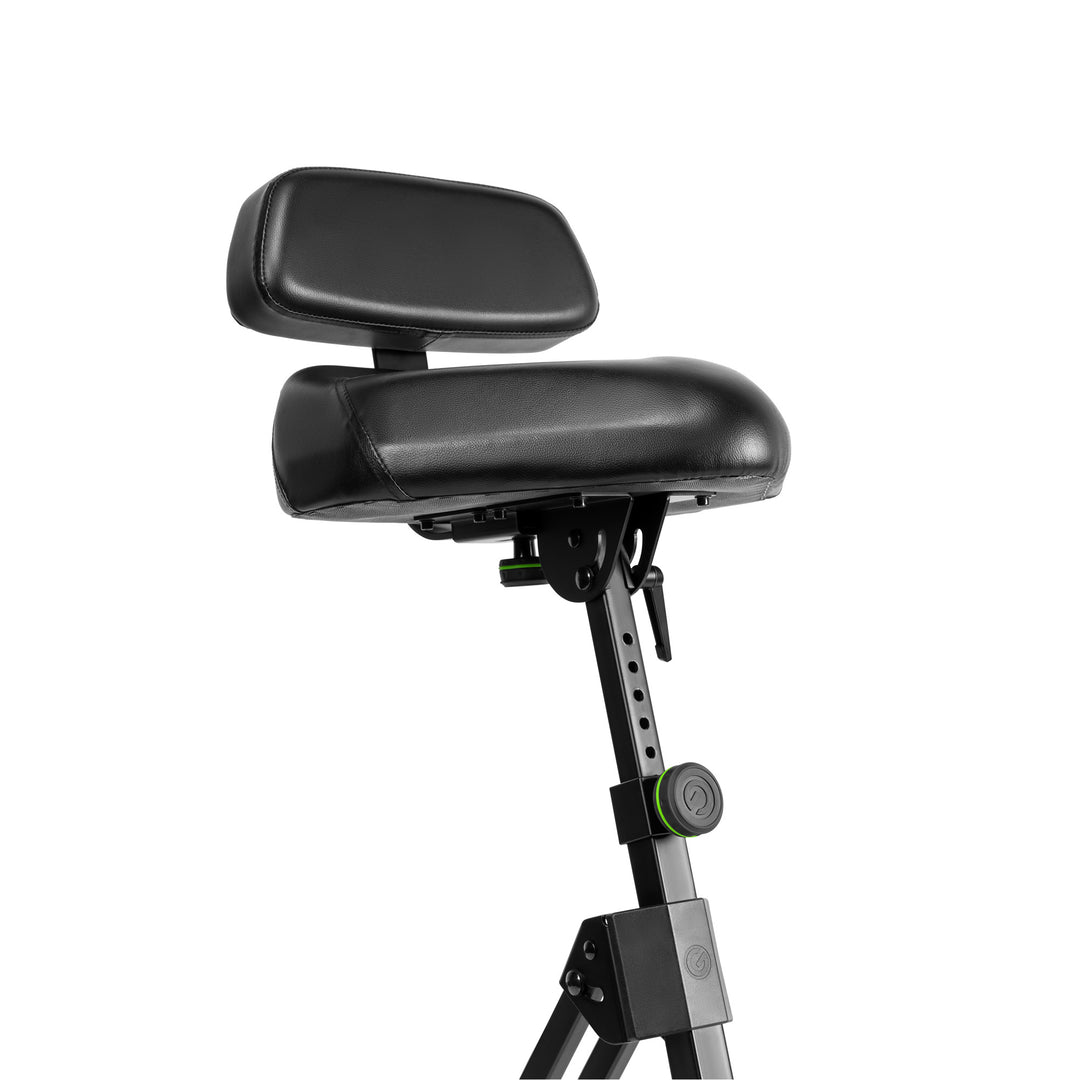 Gravity FM SEAT1 BR - Højdejusterbar skammel med fod- og ryglæn