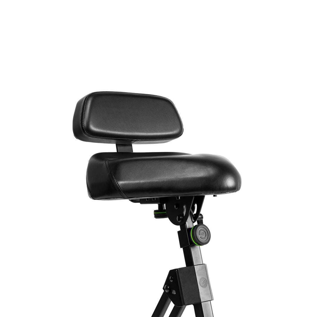 Gravity FM SEAT1 BR - Højdejusterbar skammel med fod- og ryglæn