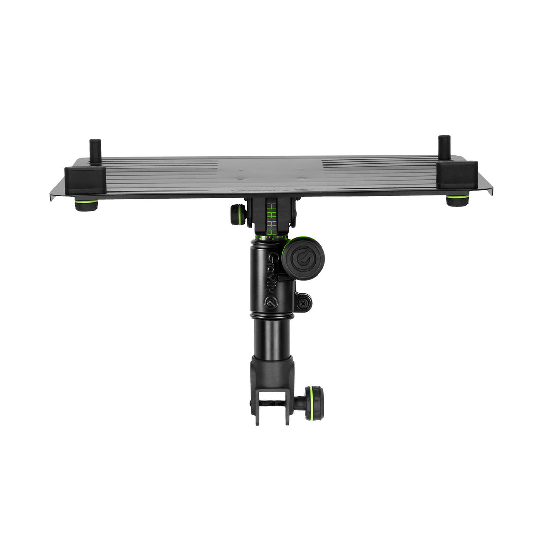 Gravity FT 01 LT T B - Fleksibel laptopbakke til DJ-bord