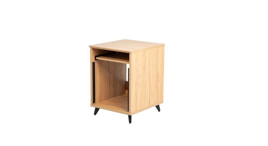 Gator Frameworks Elite Series Studierack 10U (Maple)