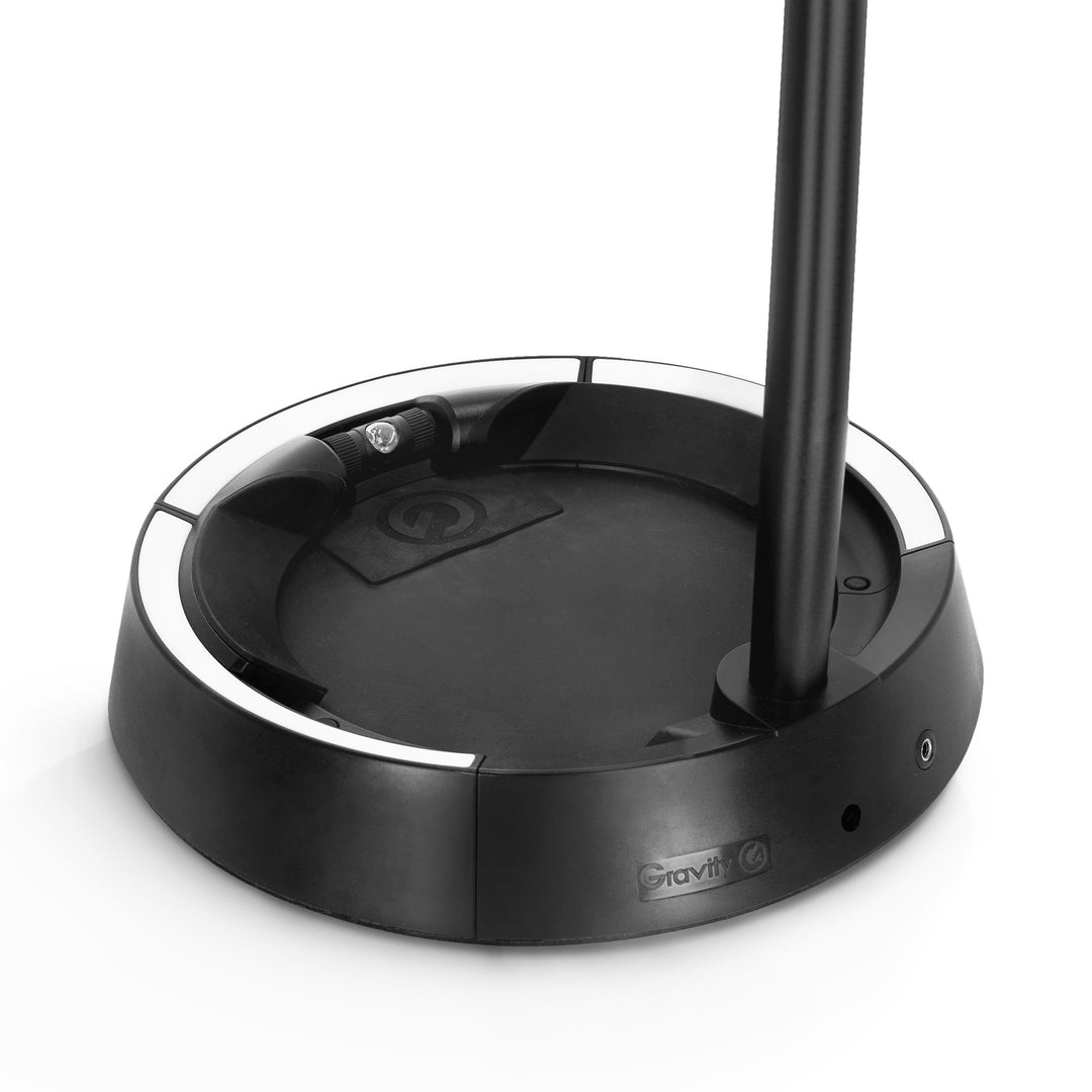 Gravity GS LS 01 NH B - Guitar GLOW-STAND®, Neckhug
