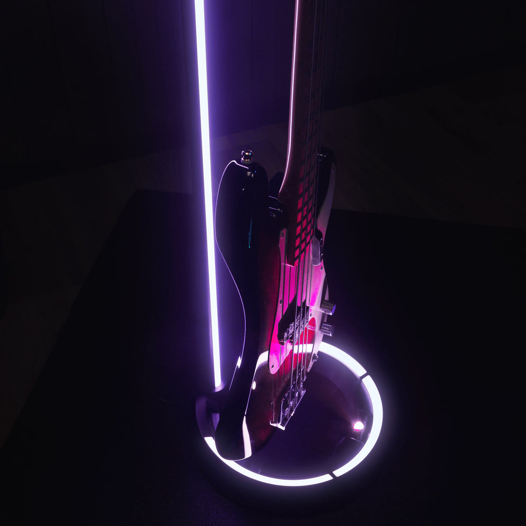 Gravity GS LS 01 NH B - Guitar GLOW-STAND®, Neckhug