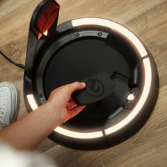 Gravity GS LS A 01 B - Guitar GLOW STAND®, A-stativ