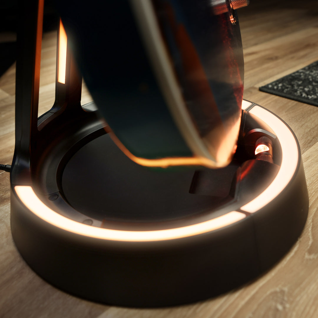 Gravity GS LS A 01 B - Guitar GLOW STAND®, A-stativ