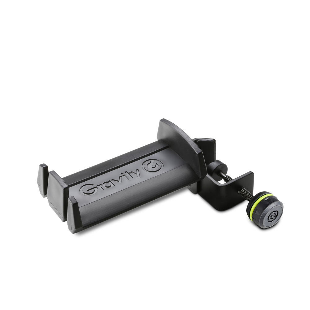Gravity HP HMS 01 B - Hovedtelefonholder til mikrofonstativ