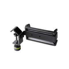 Gravity HP HMS 01 B - Hovedtelefonholder til mikrofonstativ