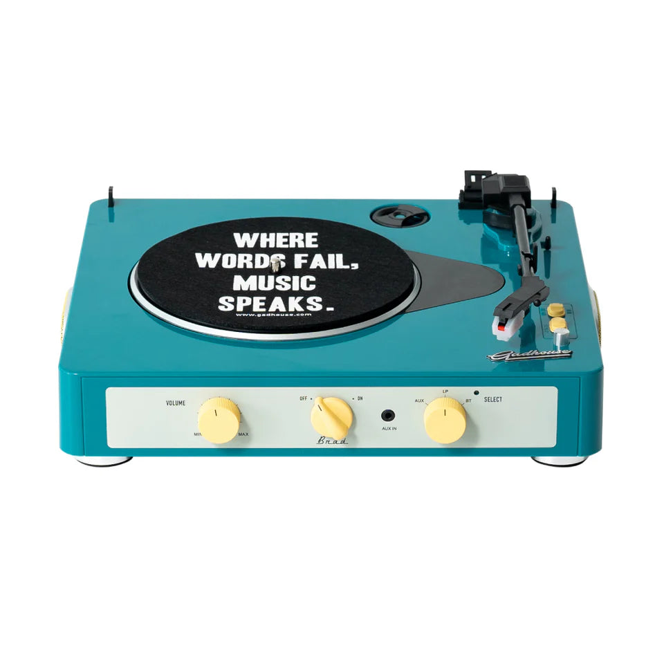 Crosley Brad Retro MK ll Pladespiller, Green