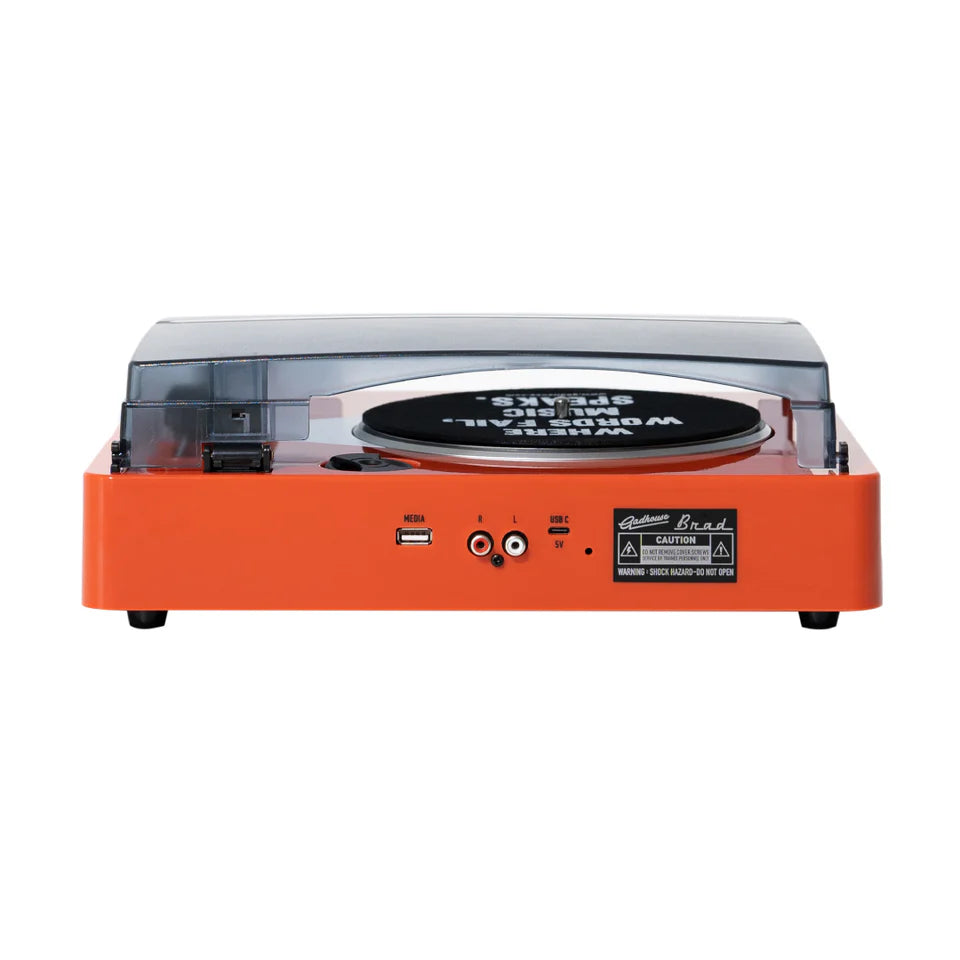 Crosley Brad Retro MK ll Pladespiller, Tangerine