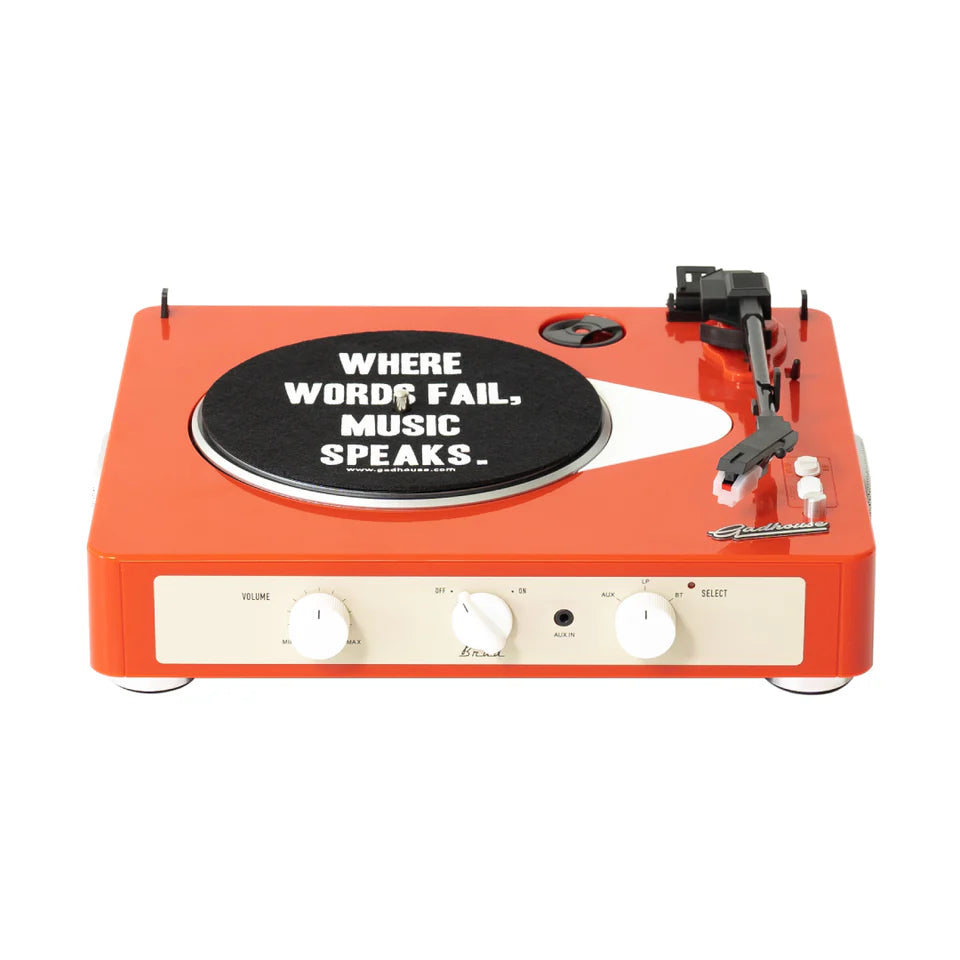 Crosley Brad Retro MK ll Pladespiller, Tangerine