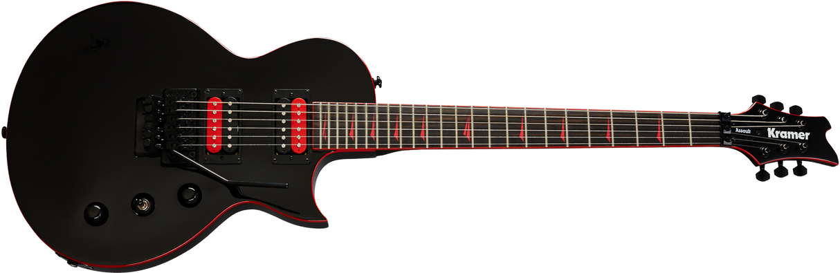 KRamer Guitars Assault 220 El-guitar (Sort)