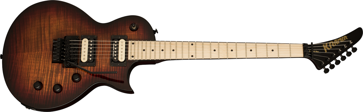 KRamer Guitars Assault Plus El-guitar (Bengal Burst)
