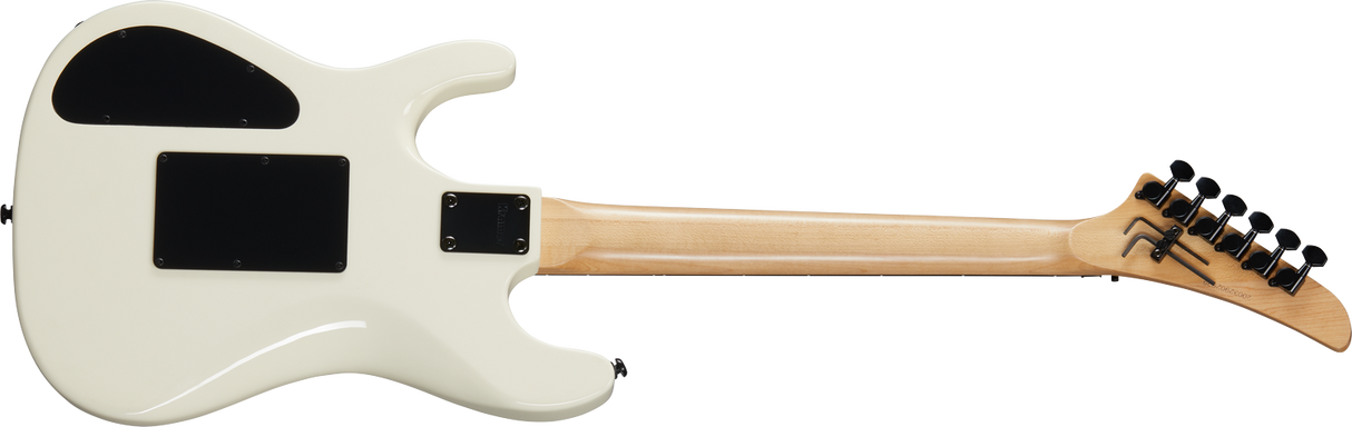KRamer Guitars NightSwan El-guitar (Vintage White Aztec Graphic)