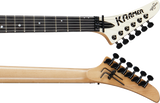 KRamer Guitars NightSwan El-guitar (Vintage White Aztec Graphic)